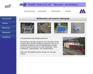 Bild Posselt GmbH & Co. KG Maschinen- und Gertebau