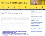 Bild Postsportverein Stadthagen e.V.