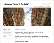 Bild Pnisch & Co. Gerstbau GmbH