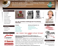 Kaffeevollautomat, Kaffeemaschine Espressomaschine f?r echten Kaffee-Genuss