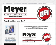 Bild Meyer GmbH Sandstrahl- und Drucklufttechnik, Reinigungssysteme