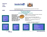 STARTseite SanderSoft