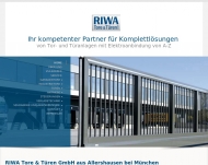 Bild RIWA-Industrietore Bauelemente Vertriebs GmbH