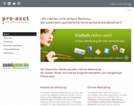 Bild PRO-ACCT Consulting & Communication e.K.