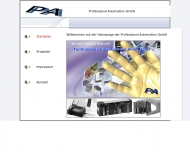 Bild Professional-Automation GmbH