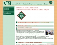 Bild Verband landwirtschaftlicher Meister und Ausbilder in Bayern (VLM) e.V.