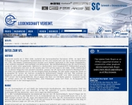 Website VfL Marketing Gummersbach