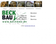 Bild Wolfgang Beck Bau GmbH