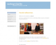 Bild wohnart, Lothar Zhn, Nachfolgerin Ellen Merkt