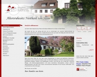 Bild Altersruhesitz Neithard von Stein GmbH & Co. KG