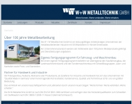 Bild W + W Metalltechnik GmbH