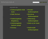 Bild Berufsakademie fr Wirtschaft, Technik, Hotelfach ... Halle GmbH