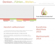 Bild Arbeitskreis Waldorfschule Hof e.V.