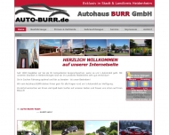 Bild Auto und Motorrad Burr Siegfried Burr
