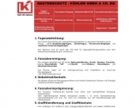 Bild Bautenschutz Fritz Khlem GmbH