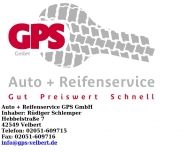 Bild Auto und Reifen Service GPS GmbH