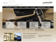 Website Automobile Individuell Verwaltung