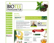 Bild BioTeeManufaktur Witzenhausen GmbH & Co. KG