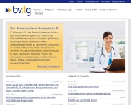 Bild Bundesverband Gesundheits - IT e.V. (bvitg e.V.)