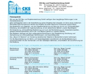 Bild CKS Bau und Projektentwicklung GmbH