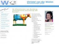 Geb?udereinigung Glasreinigung van der Wielen Dienstleistungen