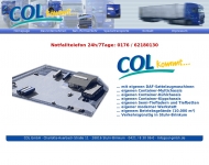 COL Container Operation Logistic Bremen, Containertransporte