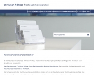 Bild Christian Rner Rechtsanwaltskanzlei