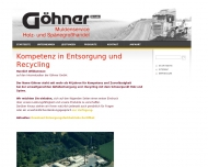 Bild Ghner GmbH Muldenservice + Holz- und Spnegrohandlung