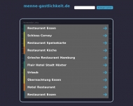 Bild Menne Gastronomie GmbH & Co. KG