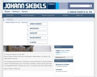 Bild Beteiligungsgesellschaft Johann Siebels GmbH
