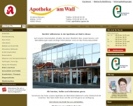 Bild Apotheke am Wall Apothekerin Christine Niemann
