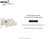 Bild Beyss Cleaning Technologies GmbH