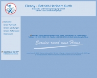 Bild Cleany-Betrieb Heribert Kurth Gebude- und Fuwegreinigung GmbH