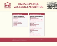 Bild Basisgemeinde Wulfshagenerhtten e. G.