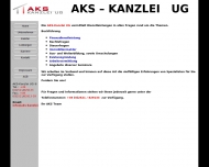 Bild AKS Kanzlei UG (haftungsbeschrnkt)