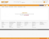 Website Dörrbecker Großhandel