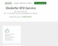 Bild Diedorfer Kraftfahrzeug Service GmbH Eichsfeld