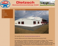 Bild Dietzsch Baumaschinenausrstungs GmbH
