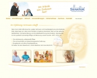 Website Seniorenzentrum Travemünde