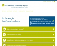 Bild DR. BALDAUF, DR. KLUMPP & COLL. Rechtsanwaltsgesellschaft mbH