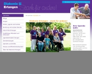 Bild Diakonie Erlangen Pflege gemeinntzige GmbH