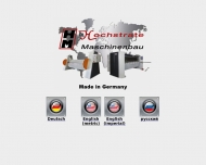 Bild Dr. Hochstrate Maschinenbau Schwenkbiegemaschinen & Tafelscheren GmbH