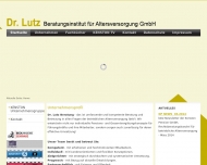 Bild Dr. Lutz Beratungsinstitut fr Altersversorgung GmbH