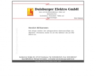 Bild Duisburger Elektro GmbH
