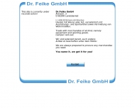 Bild Dr. Feike GmbH