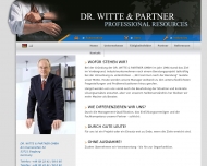 Bild DR. WITTE PROFESSIONAL RESOURCES GMBH
