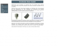 Bild Drehteile Klein GmbH
