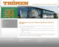 Bild Thmen GmbH Autokrane Schwertransporte