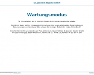 Bild Dr. Joachim Kppler GmbH