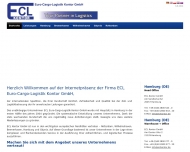 Bild ECL Euro-Cargo-Logistik Kontor GmbH